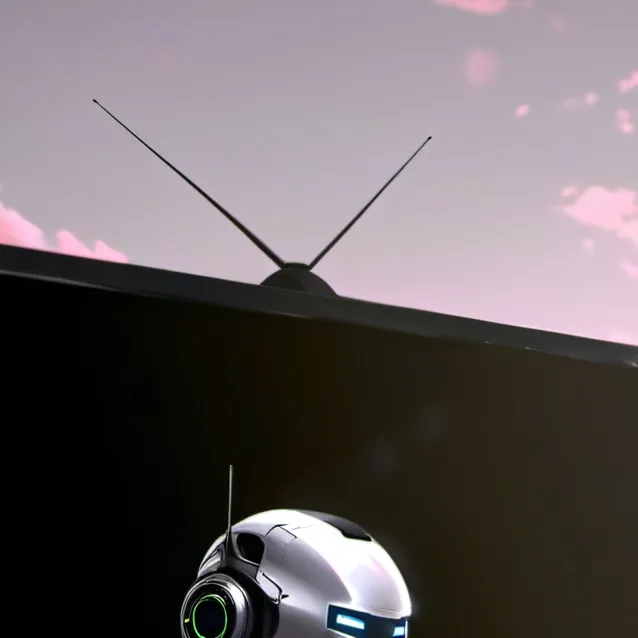 chat with ai character: TV man 