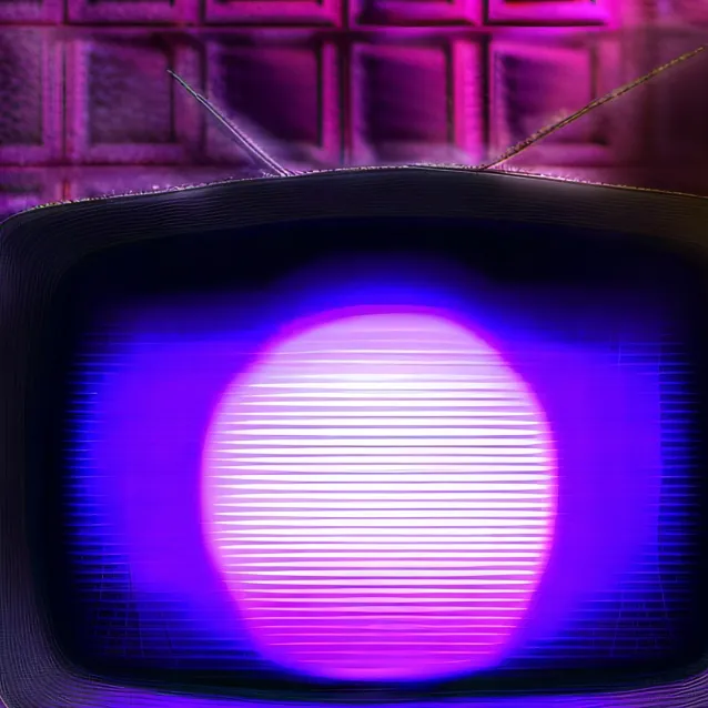 chat with ai character: Galaxy TV man 