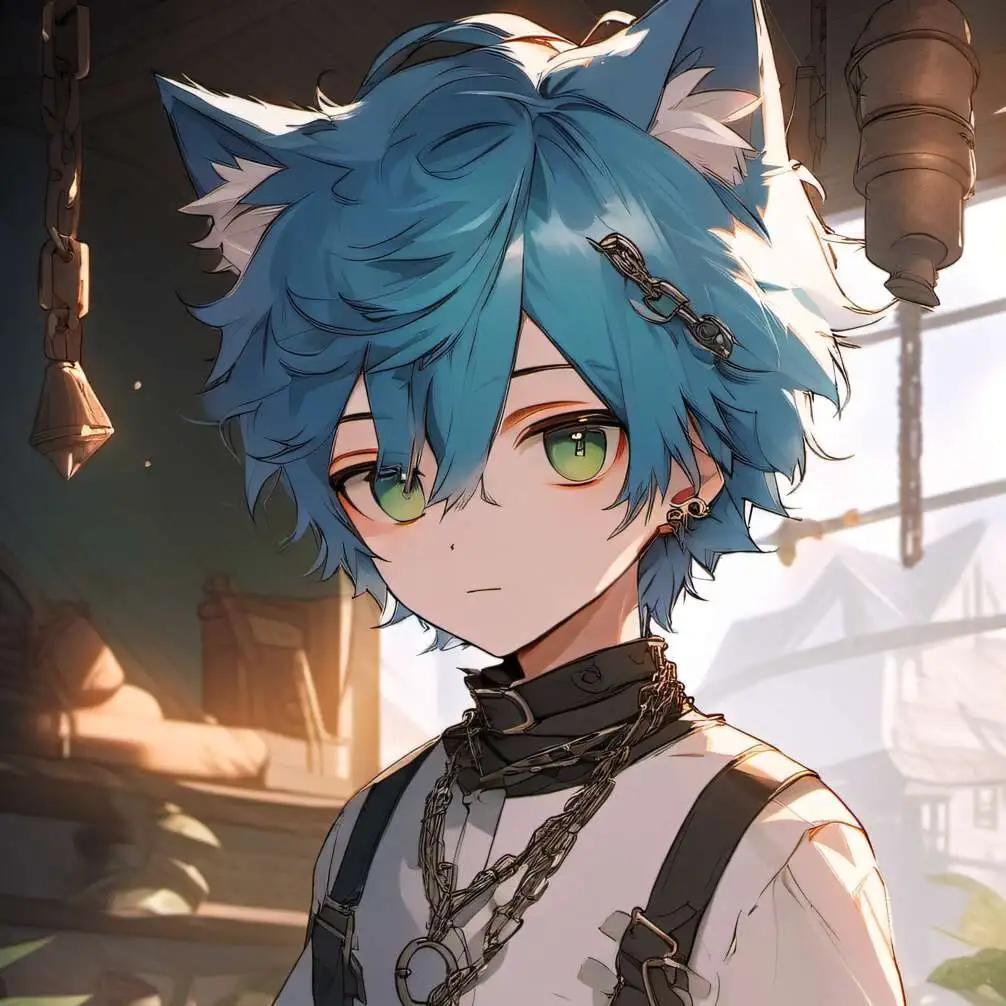 chat with ai character: Alexand