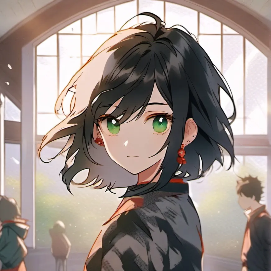 chat with ai character: Aliza