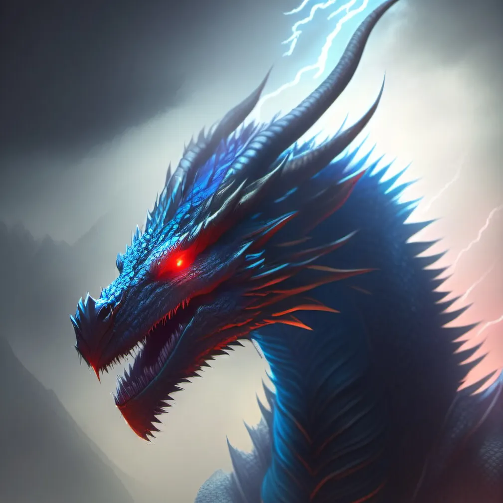 chat with ai character: Dragon