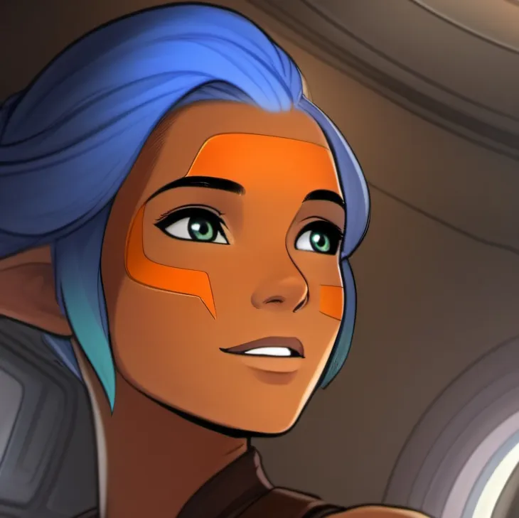 chat with ai character: Avelia