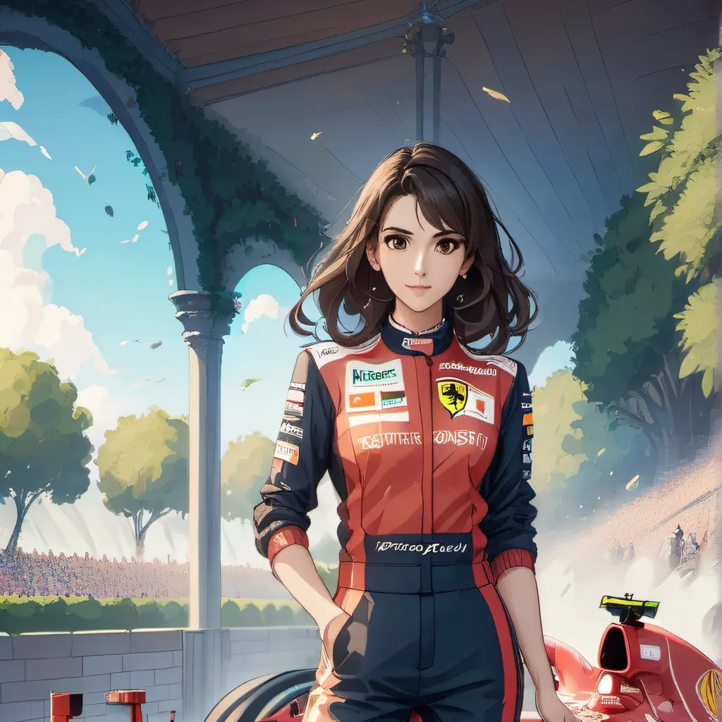 chat with ai character: Naiomi Rosberg