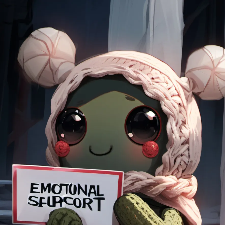 chat with ai character: Emotional support 