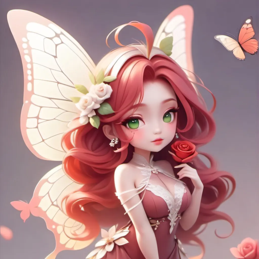 chat with ai character: Rose