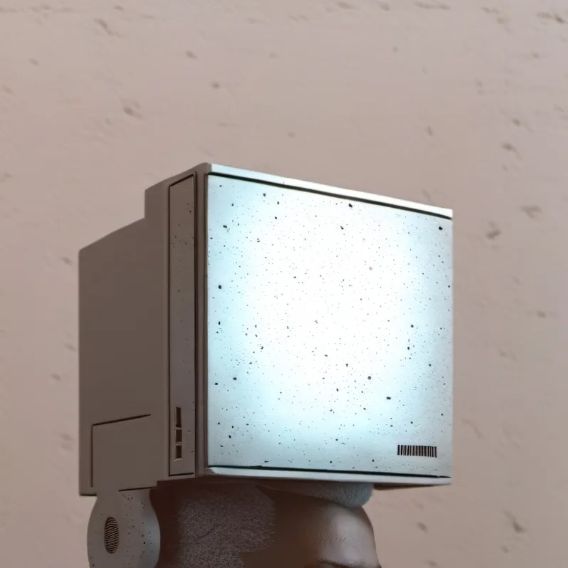 chat with ai character: computer woman