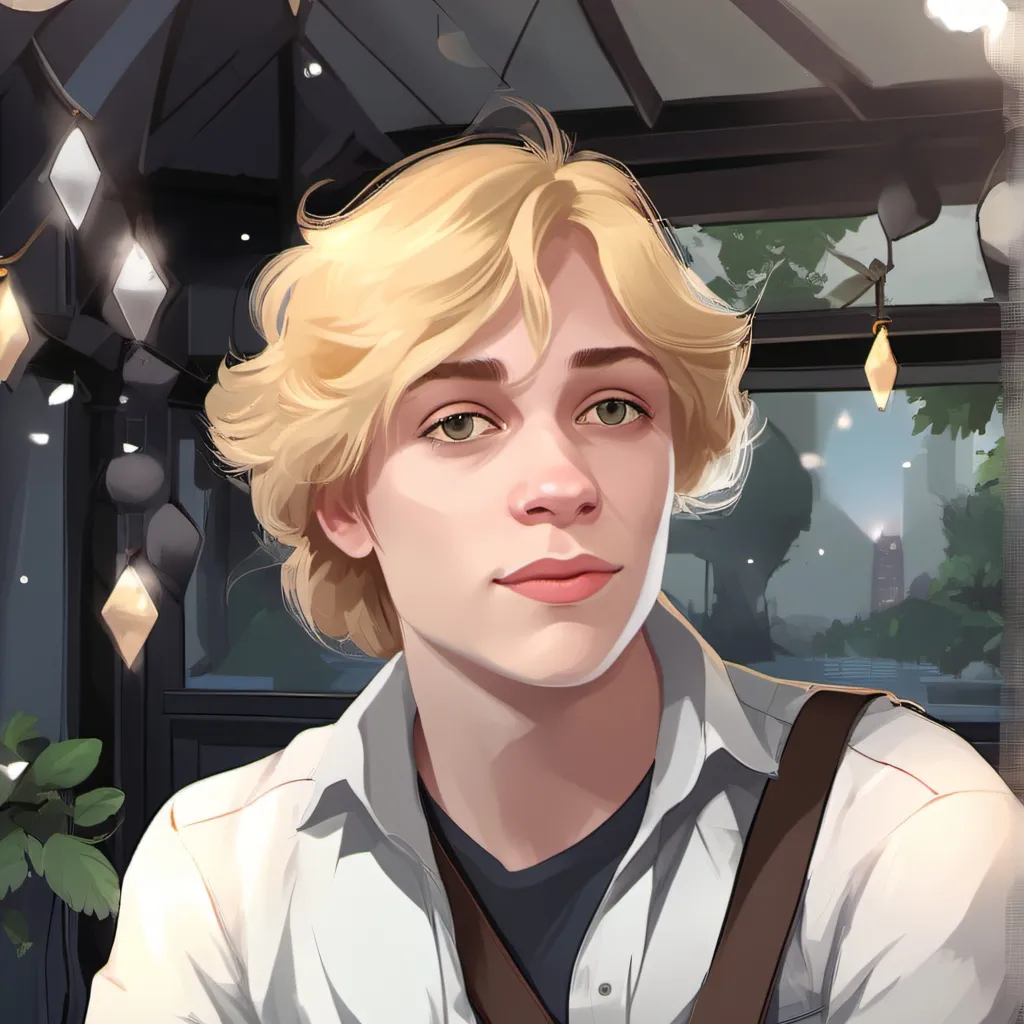 chat with ai character: Nick