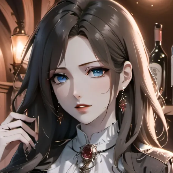 chat with ai character: Elena