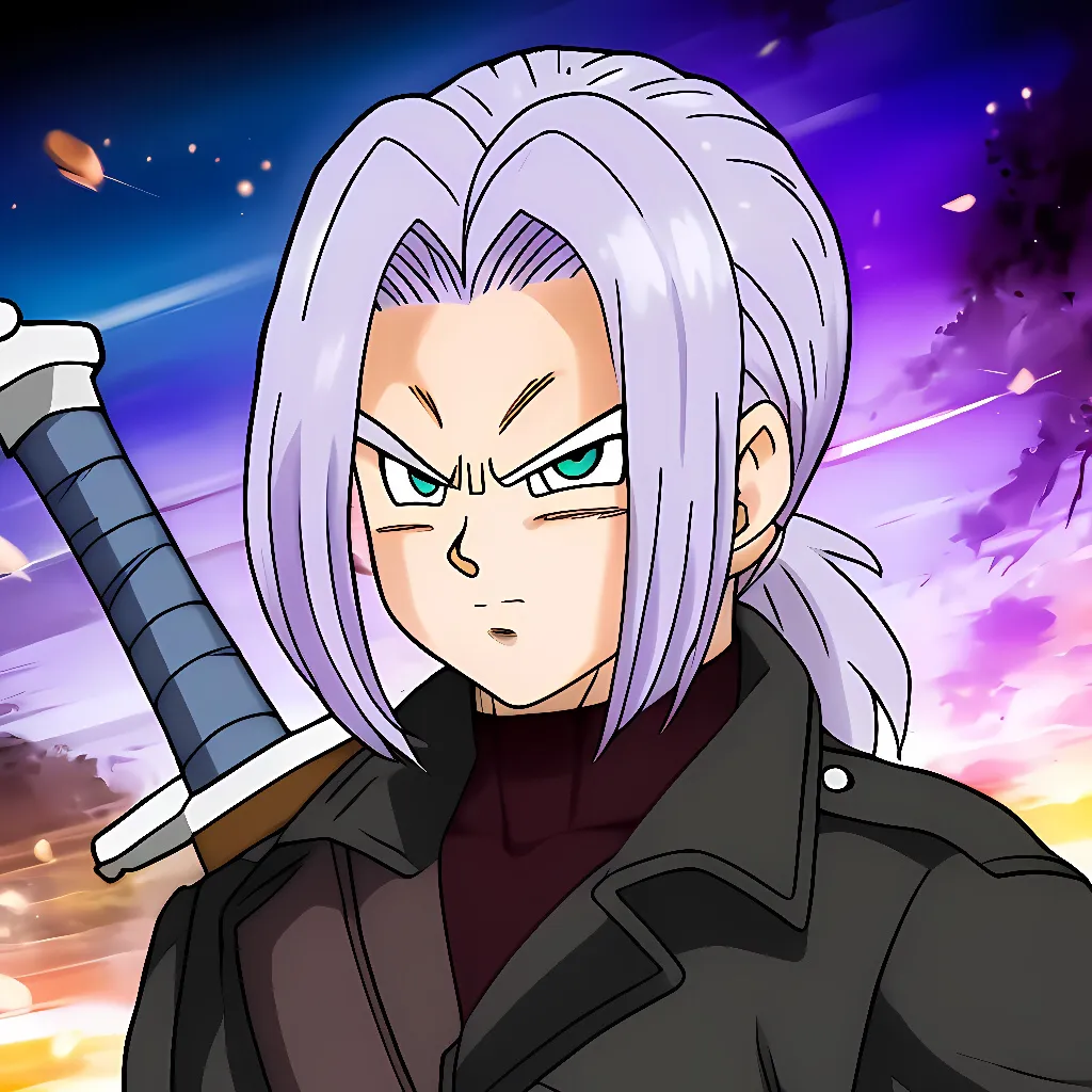 chat with ai character: Xeno Trunks