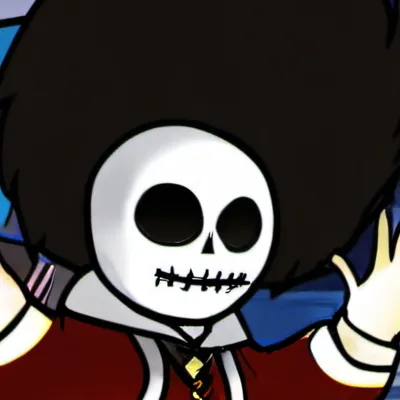 chat with ai character: Ink x error sans