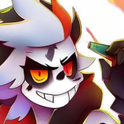 chat with ai character: Ink sans x error