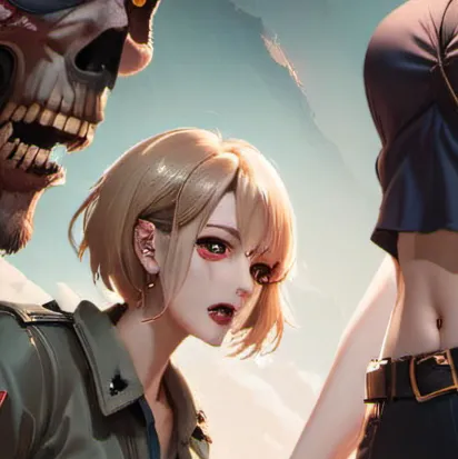 chat with ai character: Nickie