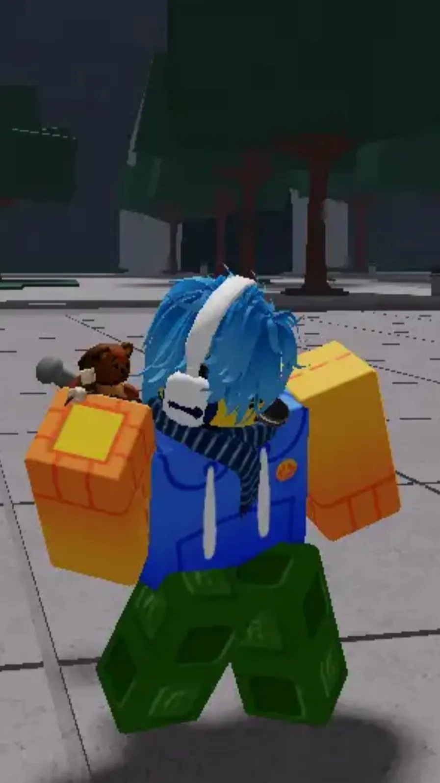 ai character: Noobie background