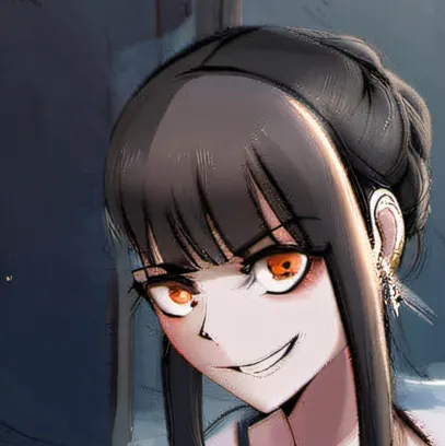 chat with ai character: Maki Harukawa