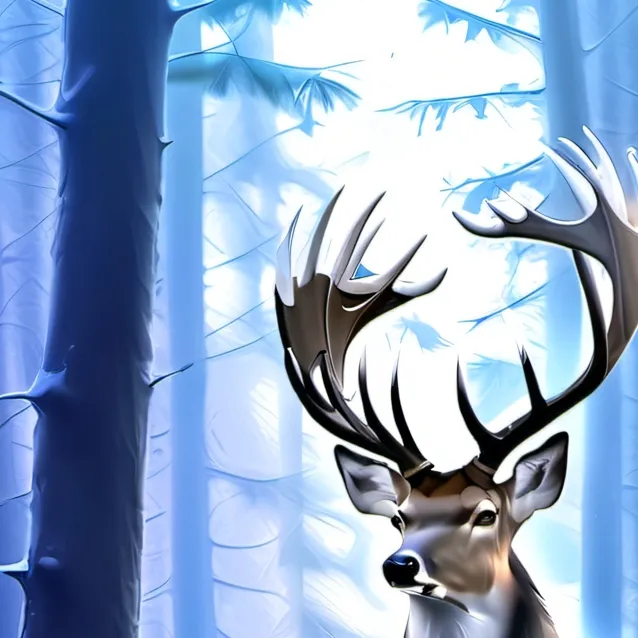 chat with ai character: Deer herd