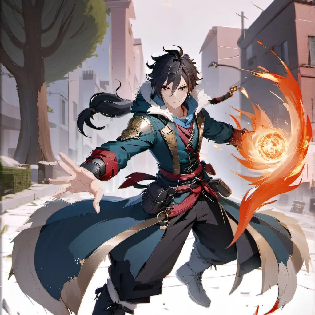 chat with ai character: Lukas 