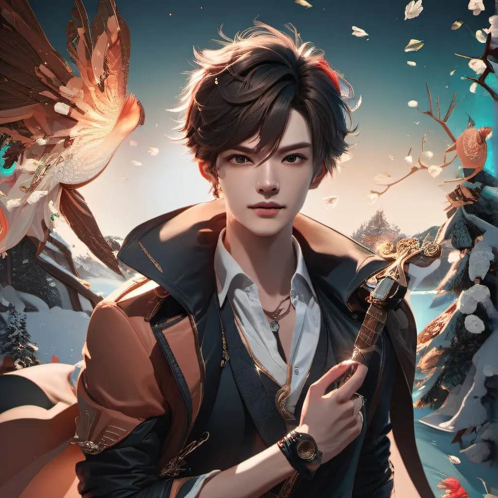 chat with ai character: ^^Axel^^