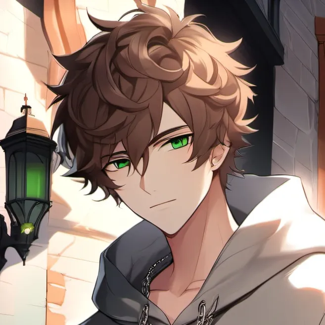 chat with ai character: Zack