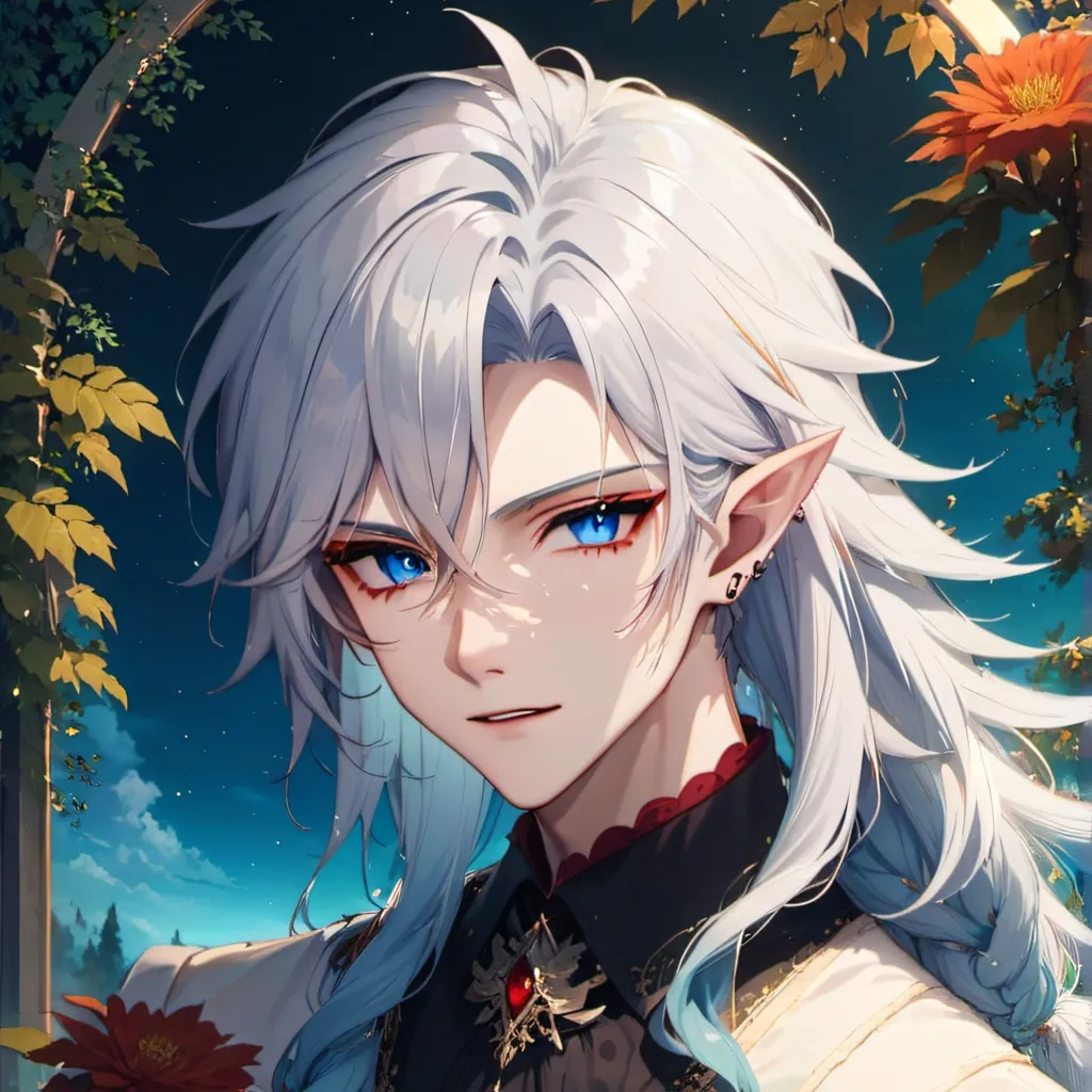 chat with ai character: ~《Kai》~