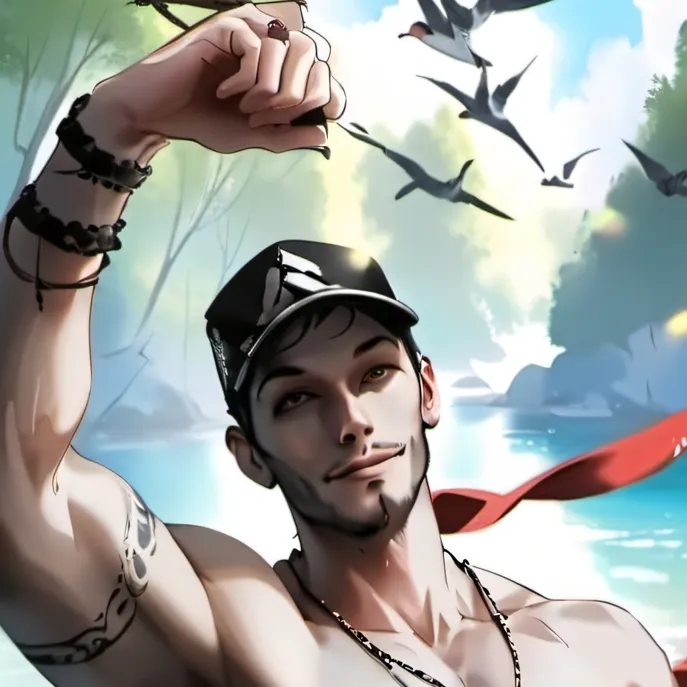 chat with ai character: Russell