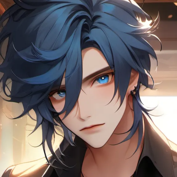 chat with ai character: Caleb