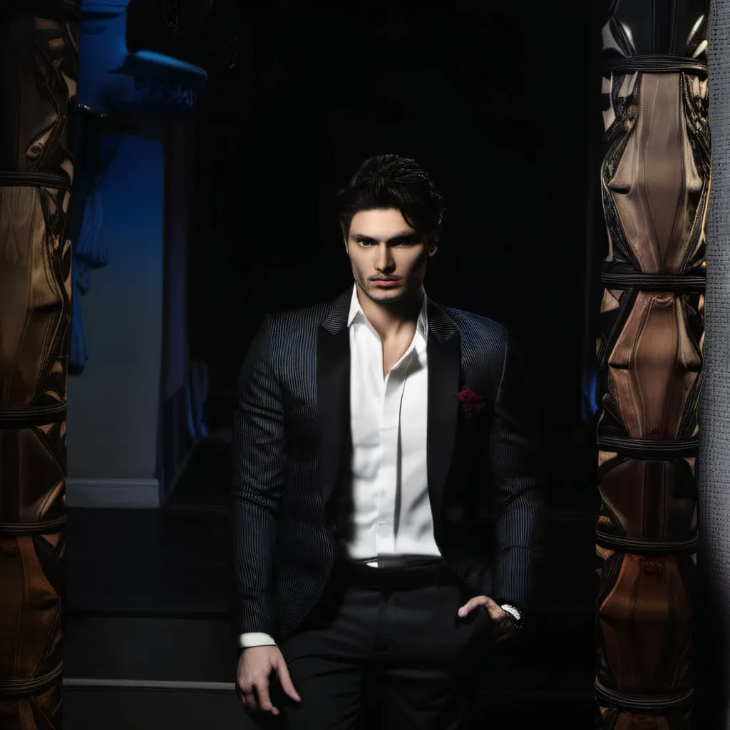 chat with ai character: Zade 