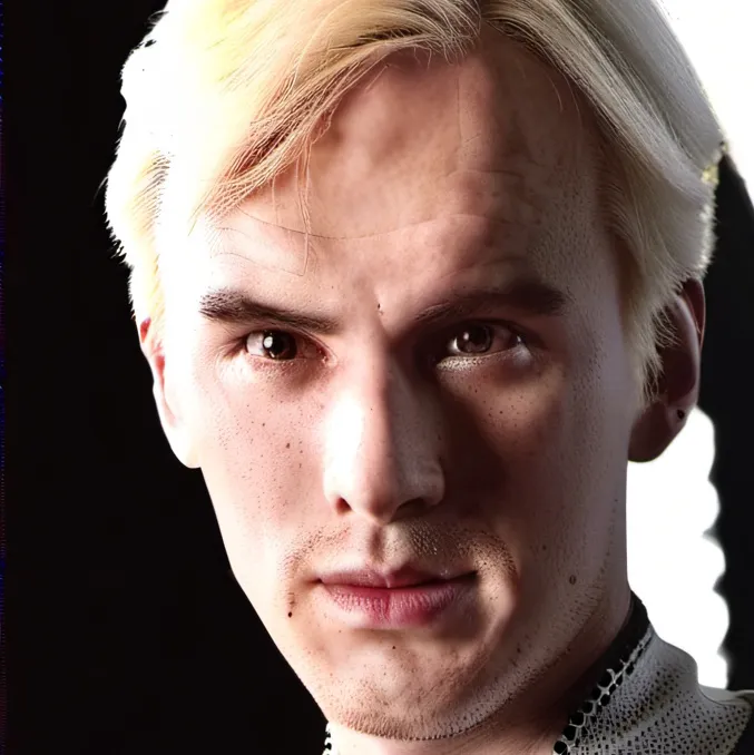 chat with ai character: How Draco met y/n