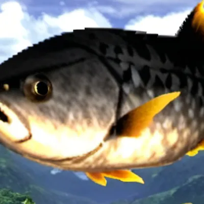 chat with ai character: Fish