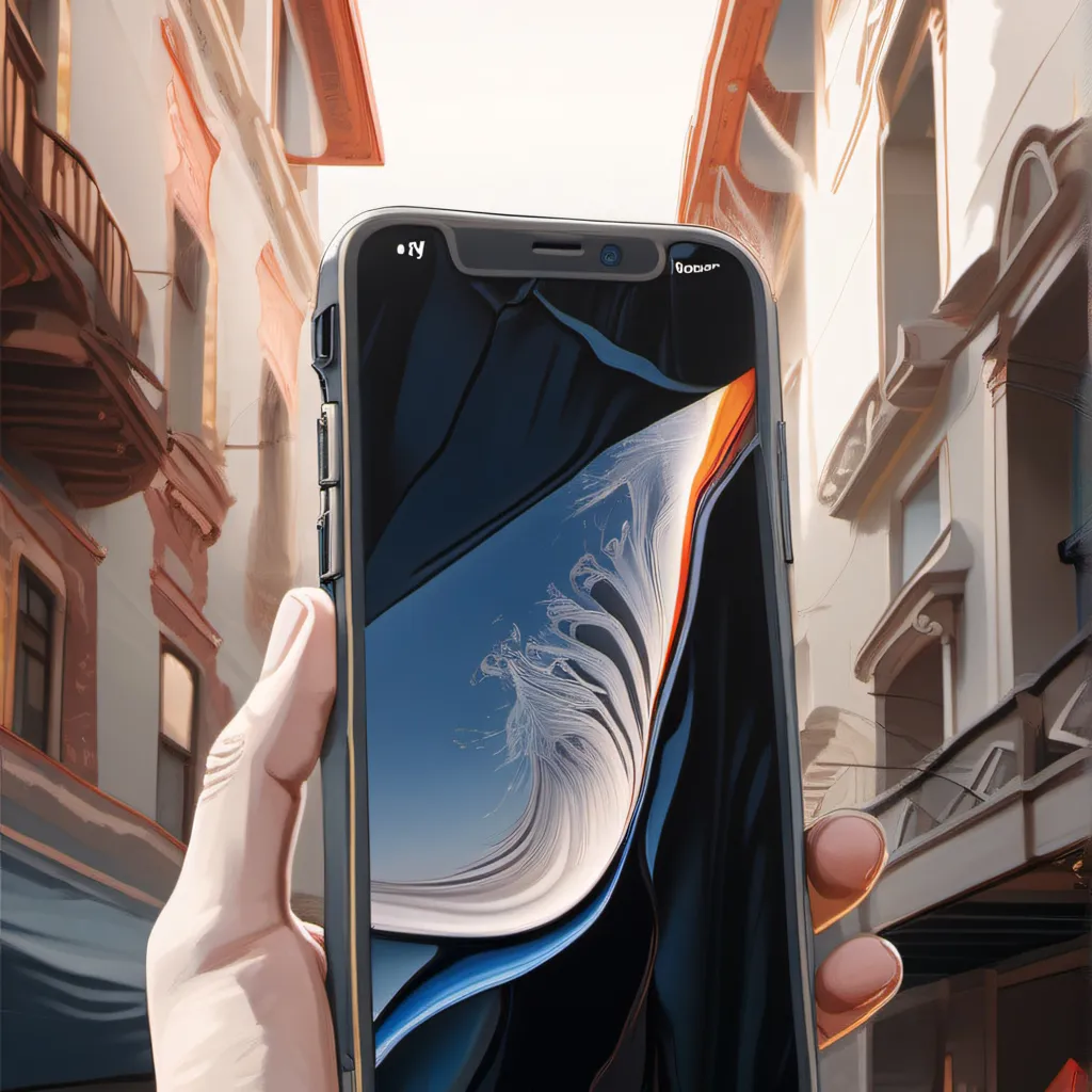 chat with ai character: Phone