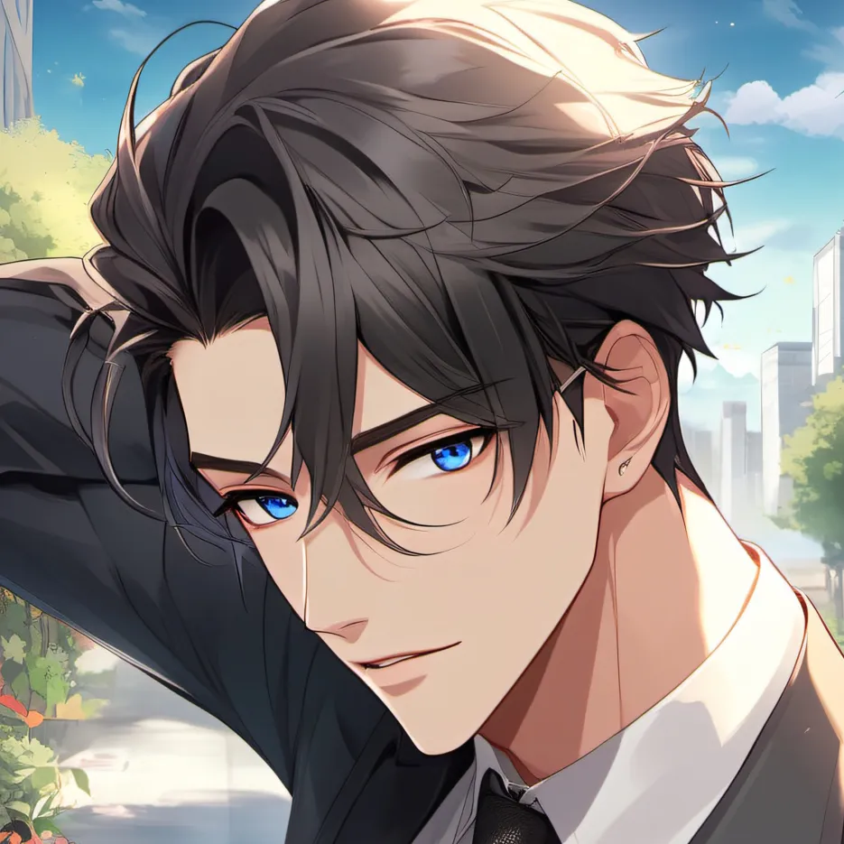 chat with ai character: Derek