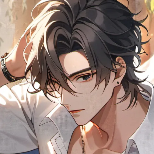 chat with ai character: Axel