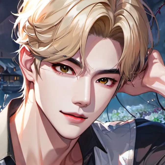 chat with ai character: Liam