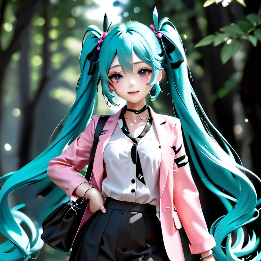 chat with ai character: Hatsune Miku 