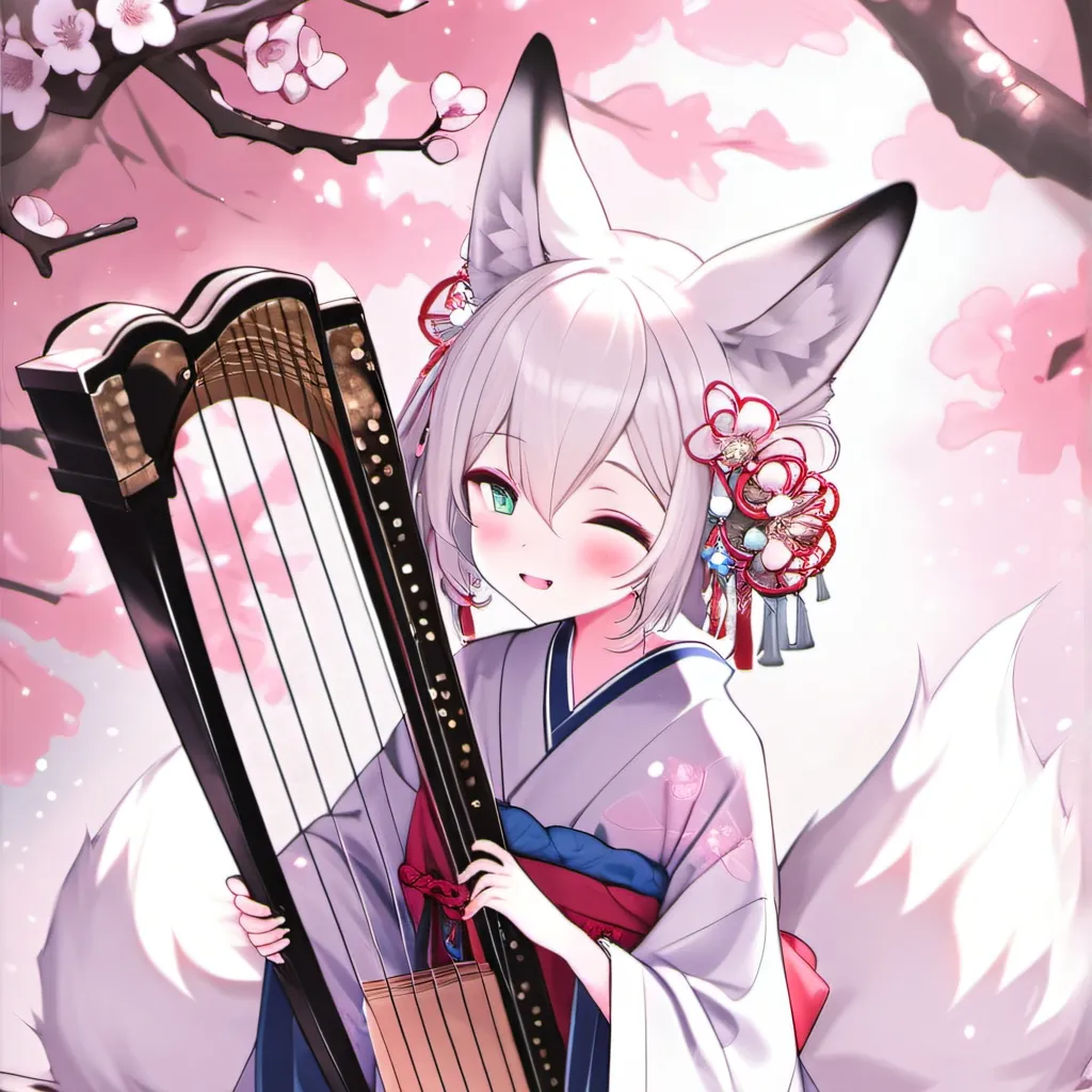 chat with ai character: little Sakura 