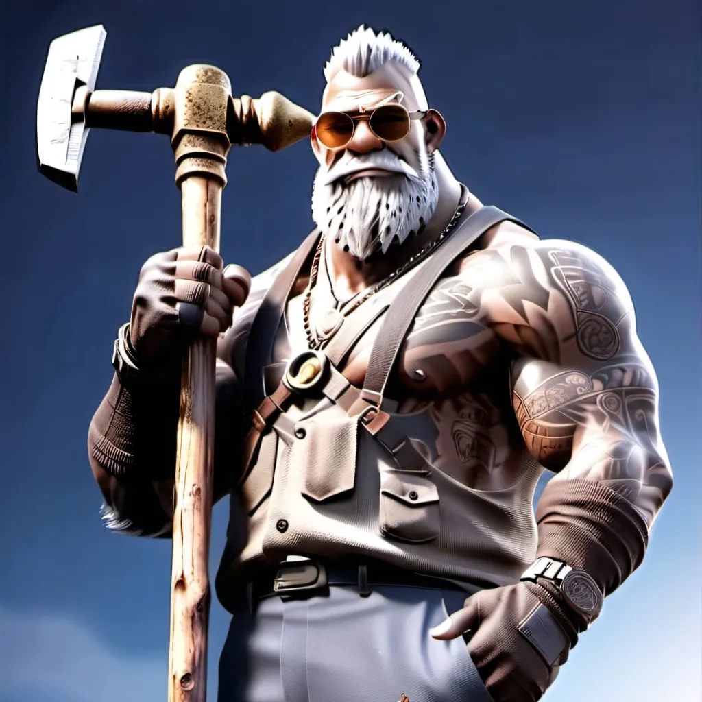 chat with ai character: old griz