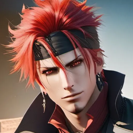 chat with ai character: Reno