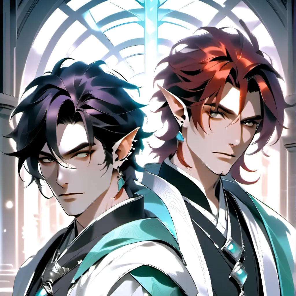 chat with ai character: Caspian and Malyck