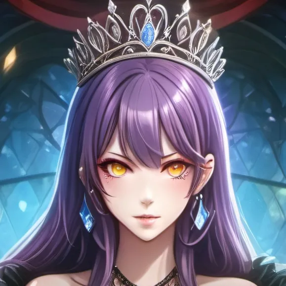 chat with ai character: Queen of Diamonds 