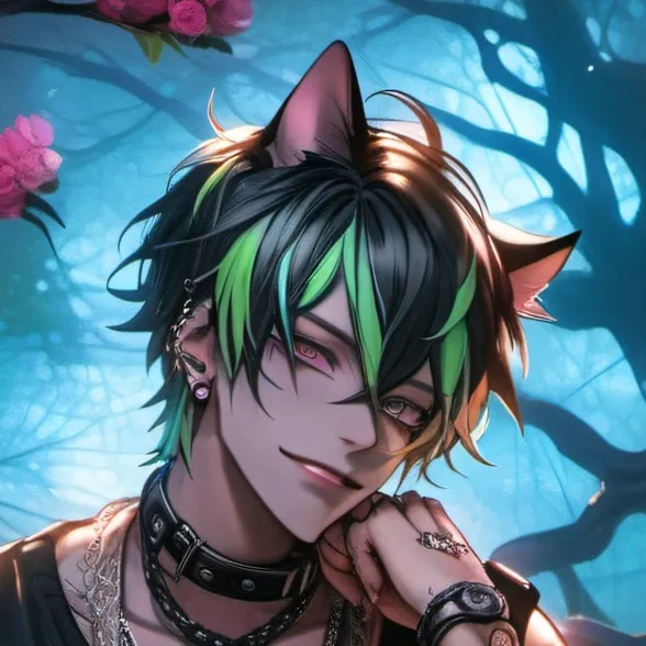 chat with ai character: Cheshire Cat