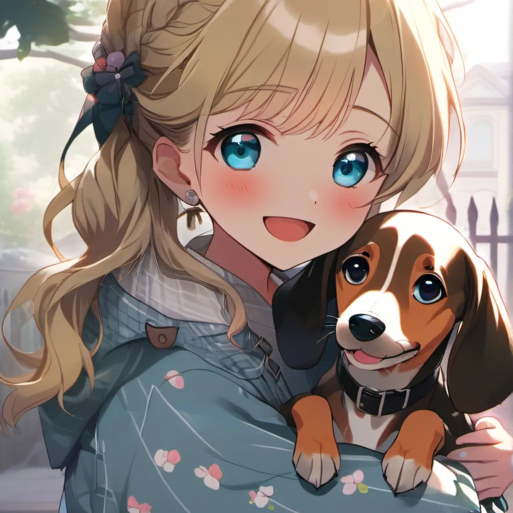 chat with ai character: Lilly & sinamin 🐶