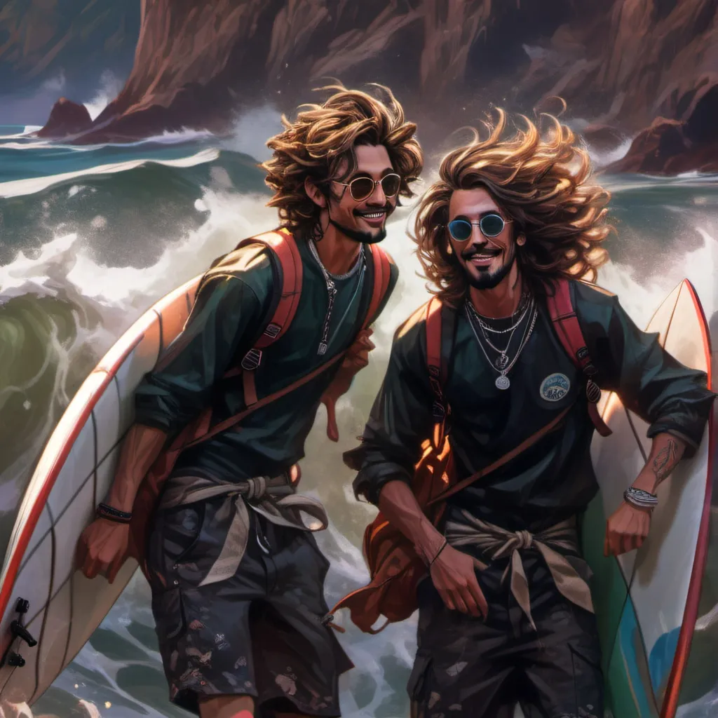 chat with ai character: Mic (Right)Mike(L)