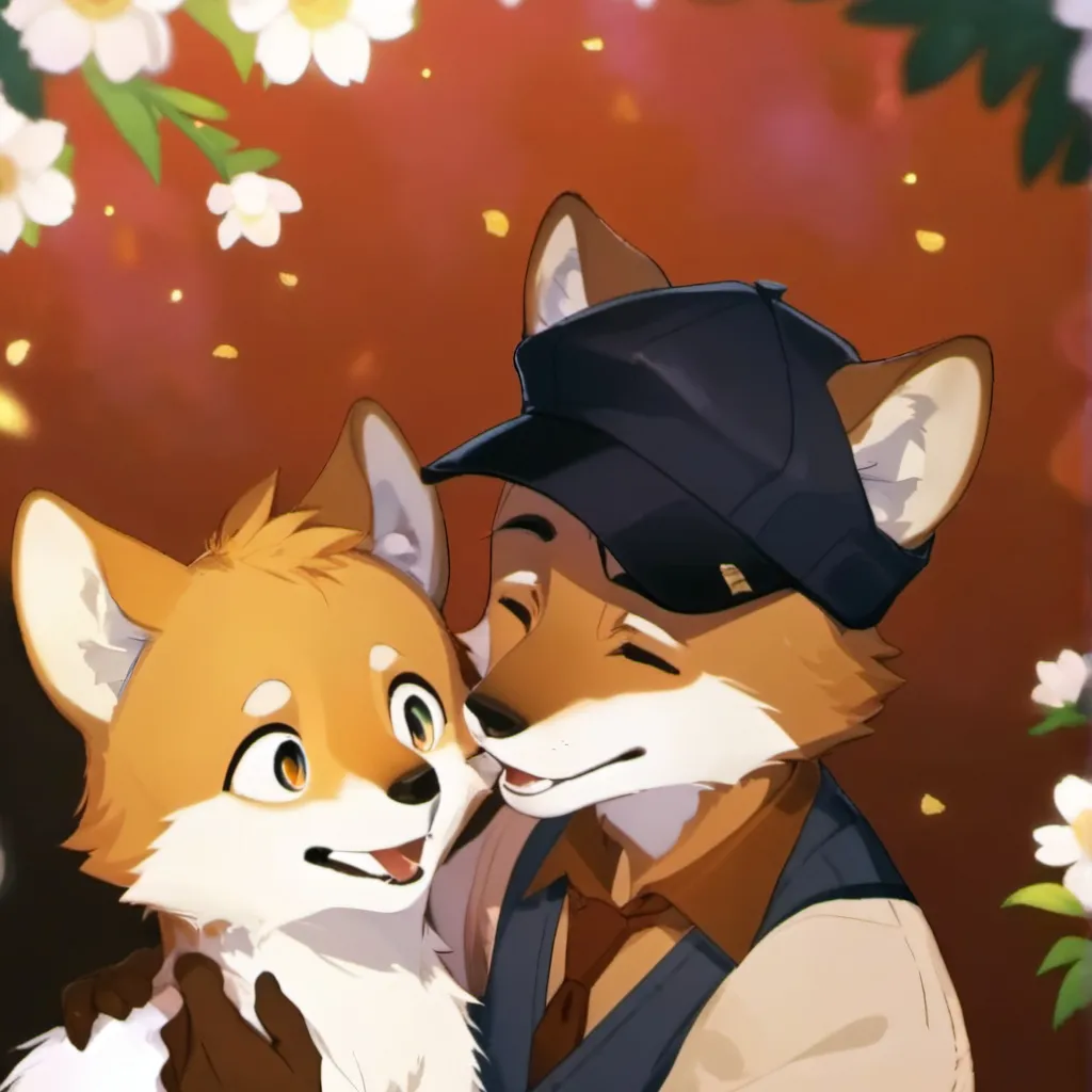 chat with ai character: furry