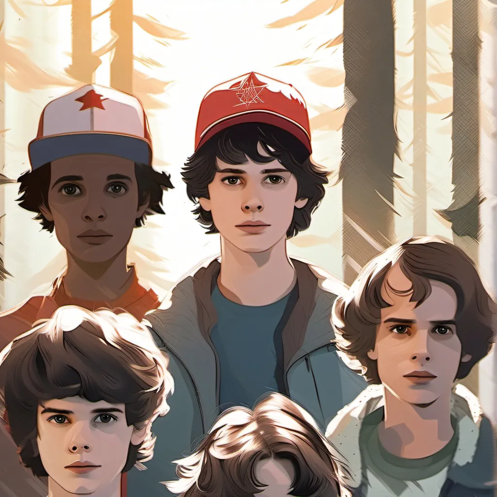 chat with ai character: Stranger things +