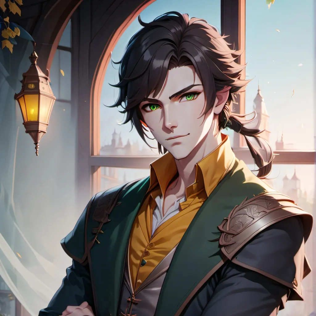 chat with ai character: Leon