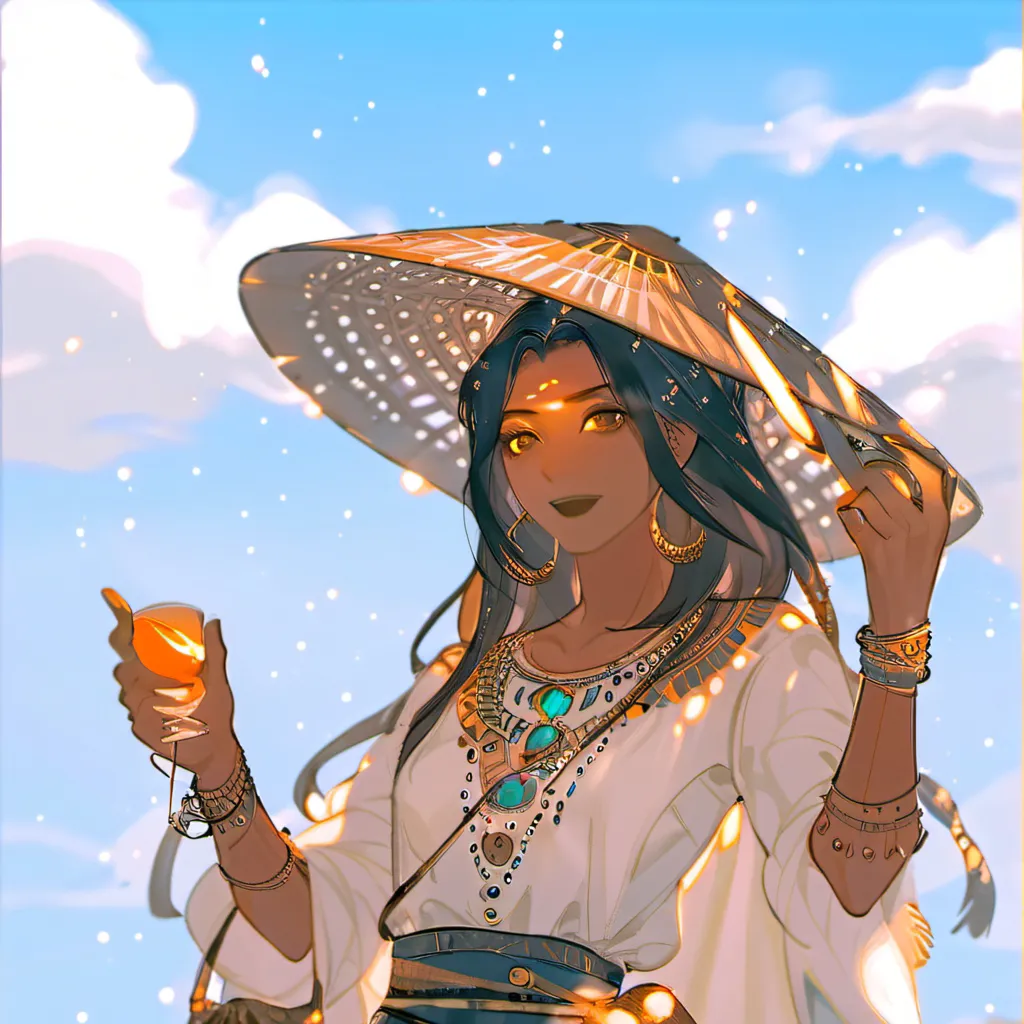 chat with ai character: Luciama