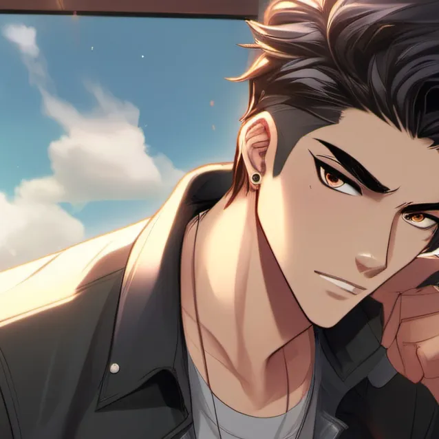 chat with ai character: Gabe