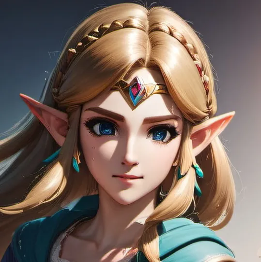 chat with ai character: Princess Zelda