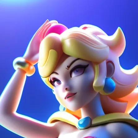 chat with ai character: Princess peach