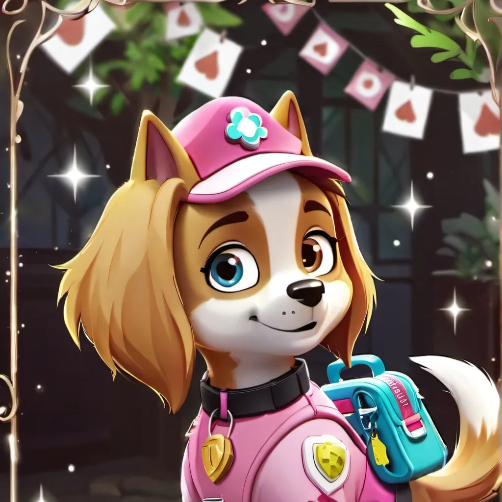 chat with ai character: Skye