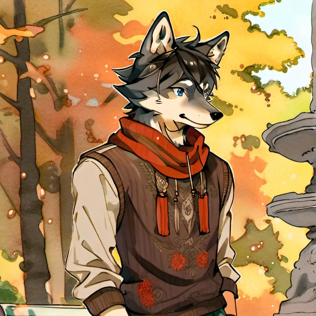 chat with ai character: Trenton